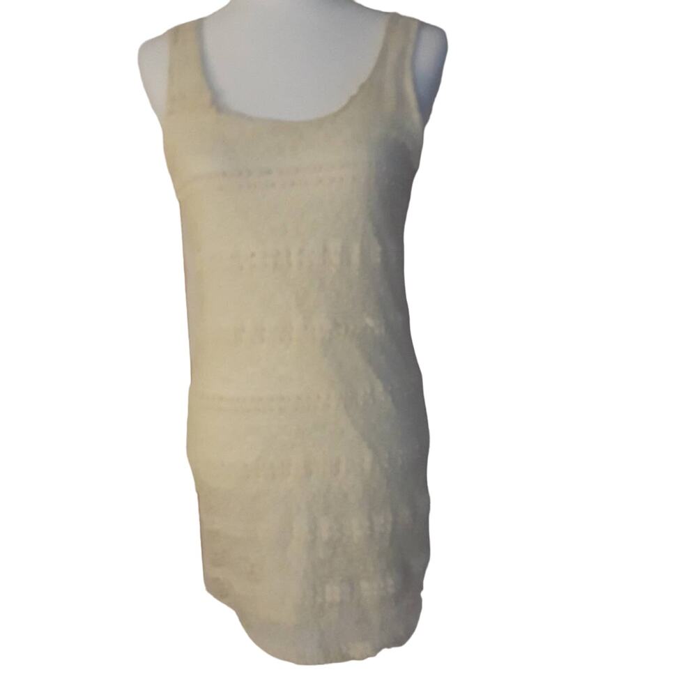 Forever 21 Lace Overlay Sleeveless Dress